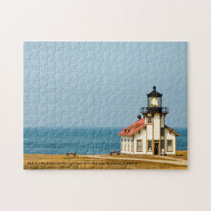 Kalifornien Point Cabrillo Leuchtturm Puzzle