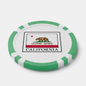 Kalifornien Pokerchips (Einzeln)