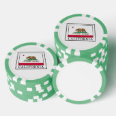 Kalifornien Pokerchips (Stapel)
