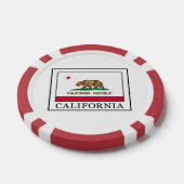 Kalifornien Pokerchips (Einzeln)