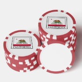Kalifornien Pokerchips (Stapel)