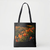 Kalifornien Poppies / Orangefarbene Blume / Wildbl Tasche (Vorderseite)