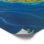 Kalifornien Poster (Ecke)