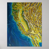 Kalifornien Poster (Vorne)