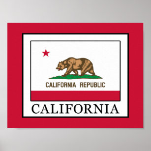Kalifornien Poster