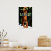 Kalifornien Poster (Küche)