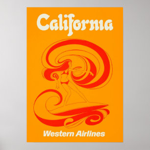 KALIFORNIEN POSTER