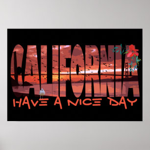 Kalifornien Poster