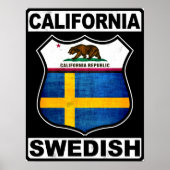 Kalifornien Poster (Vorne)