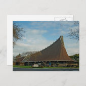 Kalifornien Postkarte (Vorne/Hinten)