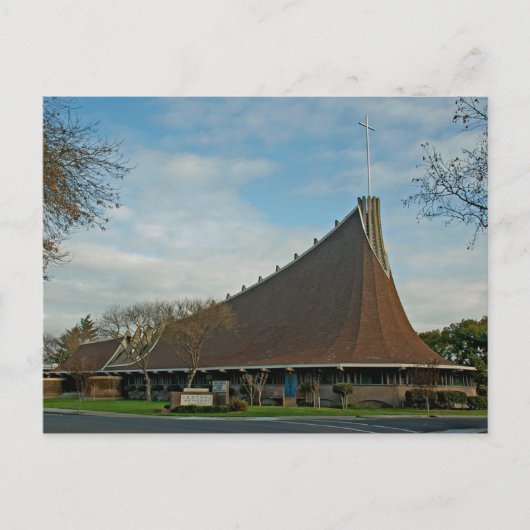 Kalifornien Postkarte (Vorderseite)