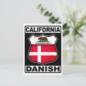 Kalifornien Postkarte (Stehend Vorderseite)