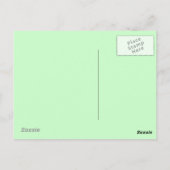 Kalifornien Postkarte (Rückseite)