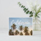Kalifornien Postkarte (Stehend Vorderseite)