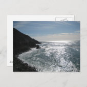 Kalifornien Postkarte (Vorne/Hinten)