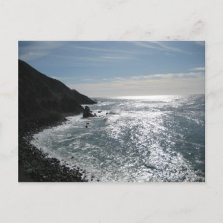 Kalifornien Postkarte