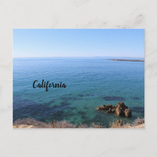 Kalifornien-Postkarte Postkarte