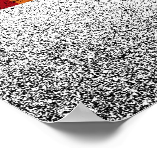 KALIFORNIEN PRIDE FLAG -.png Poster (Ecke)