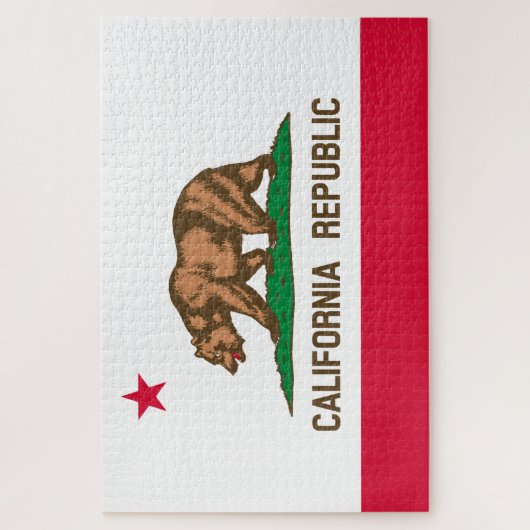 Kalifornien Puzzle (Vertikal)