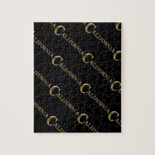 KALIFORNIEN PUZZLE (Vertikal)