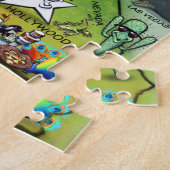 Kalifornien-Puzzlespiel Puzzle (Seite)