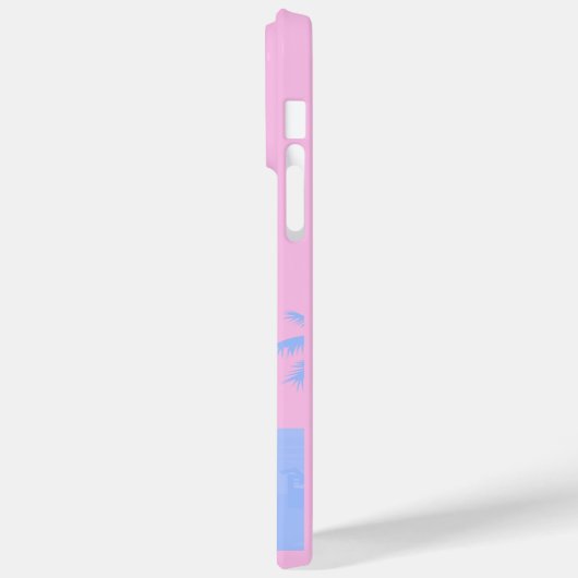 Kalifornien, Reisekunst, Preppy Case-Mate iPhone Hülle (Rückseite / Links)