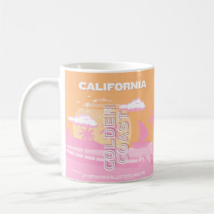 Kalifornien, Reisekunst, Preppy, Preppy Kaffeetasse