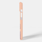 Kalifornien, Reisemöglichkeiten, Preppy, Pastell Case-Mate iPhone Hülle (Rückseite / Links)