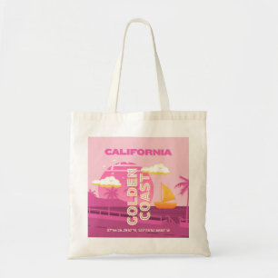Kalifornien, Reisemöglichkeiten, Preppy, Pink Tragetasche