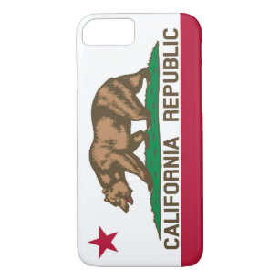 Kalifornien-Republik-Bärn-Flagge Case-Mate iPhone Hülle