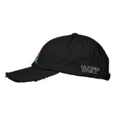 KALIFORNIEN - REPUBLIK BEAR Essentials Cap Bestickte Baseballkappe (Links)