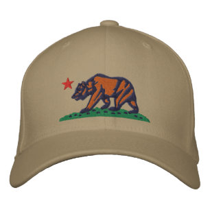 KALIFORNIEN - REPUBLIK BEAR Essentials Cap Bestickte Kappe