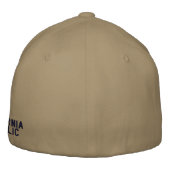 KALIFORNIEN - REPUBLIK BEAR Essentials Cap Bestickte Kappe (Rückseite)