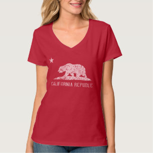 Kalifornien-Republik beunruhigt T-Shirt