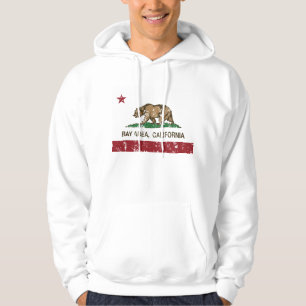 Kalifornien-Republik-Bucht-Bereich Hoodie
