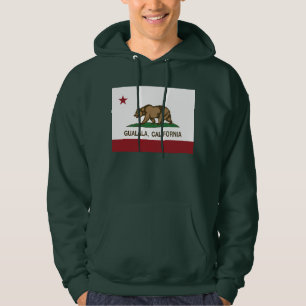 Kalifornien-Republik-Flagge Gualala Hoodie
