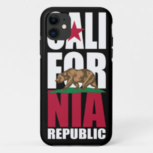 Kalifornien Republik Flagge iPhone 5 Hülle
