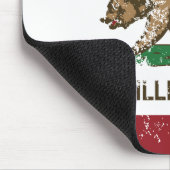 Kalifornien-Republik-Flagge Placerville Mousepad (Ecke)