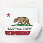 Kalifornien-Republik-Flagge Placerville Mousepad (Mit Mouse)