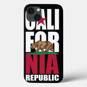Kalifornien Republik Flagge Stapelhalter Case-Mate iPhone Hülle