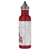 Kalifornien-Republik-Flaggen-Bär in der Painterly Trinkflasche (Rechts)