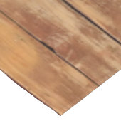 Kalifornien-Republik-Flaggen-Vintager hölzerner Tischdecke (Schrägansicht)