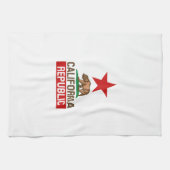 Kalifornien-Republik Handtuch (Horizontal)