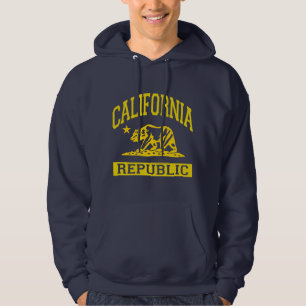Kalifornien-Republik Hoodie