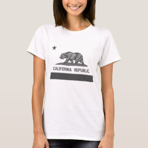 Kalifornien-Republik (Schwarzes) T-Shirt