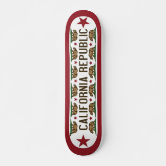 Kalifornien-Republik-Skateboard-Plattform Skateboard