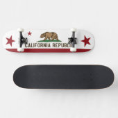 Kalifornien-Republik-Skateboard Skateboard (Horizontal)