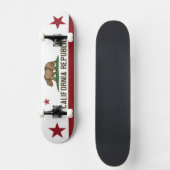 Kalifornien-Republik-Skateboard Skateboard (Vorderseite)