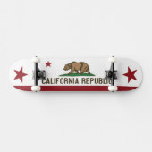 Kalifornien-Republik-Skateboard Skateboard (Horizontal)