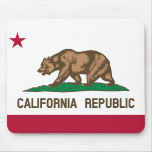 Kalifornien Republik Staatsflagge Mousepad